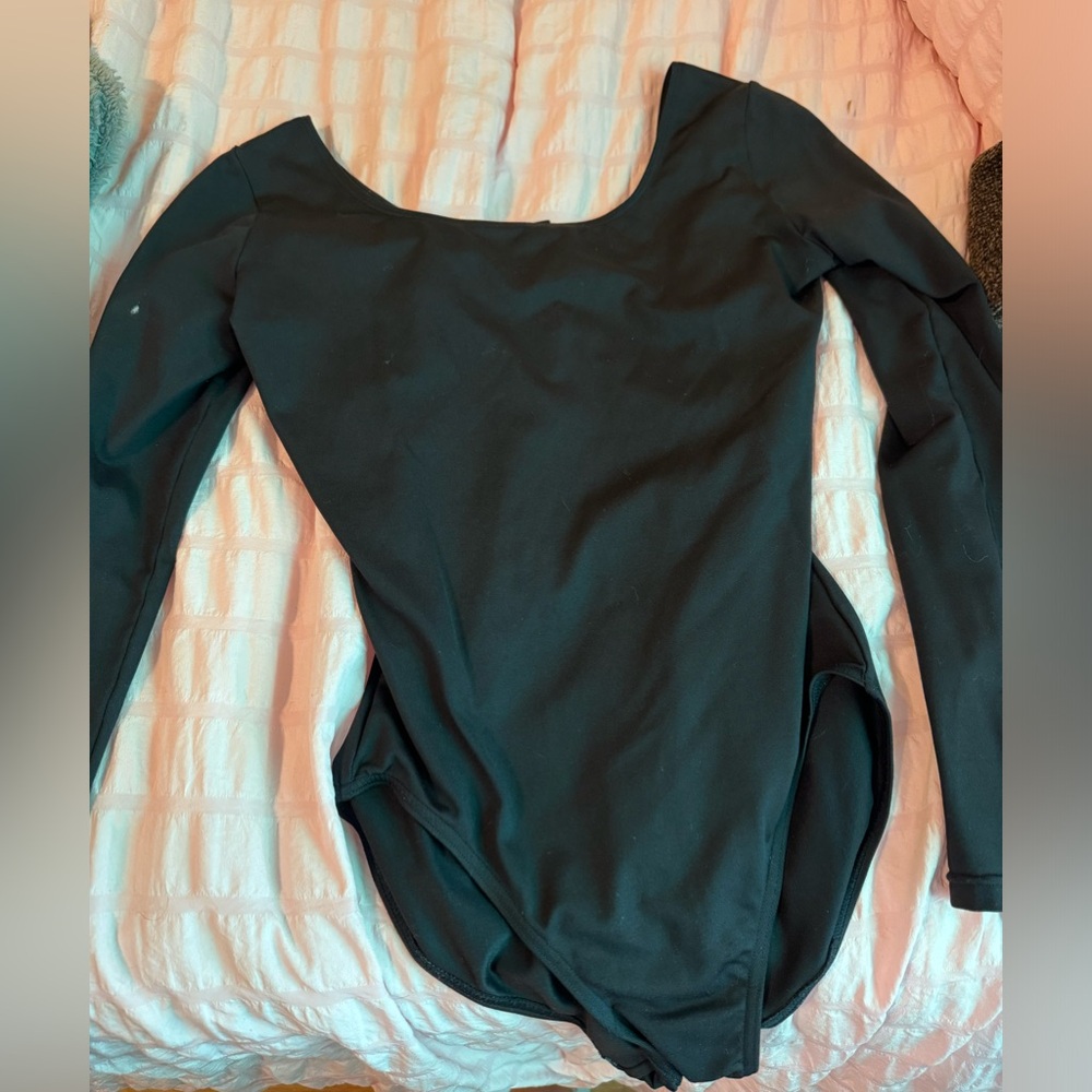 Black Bloch Bodysuit